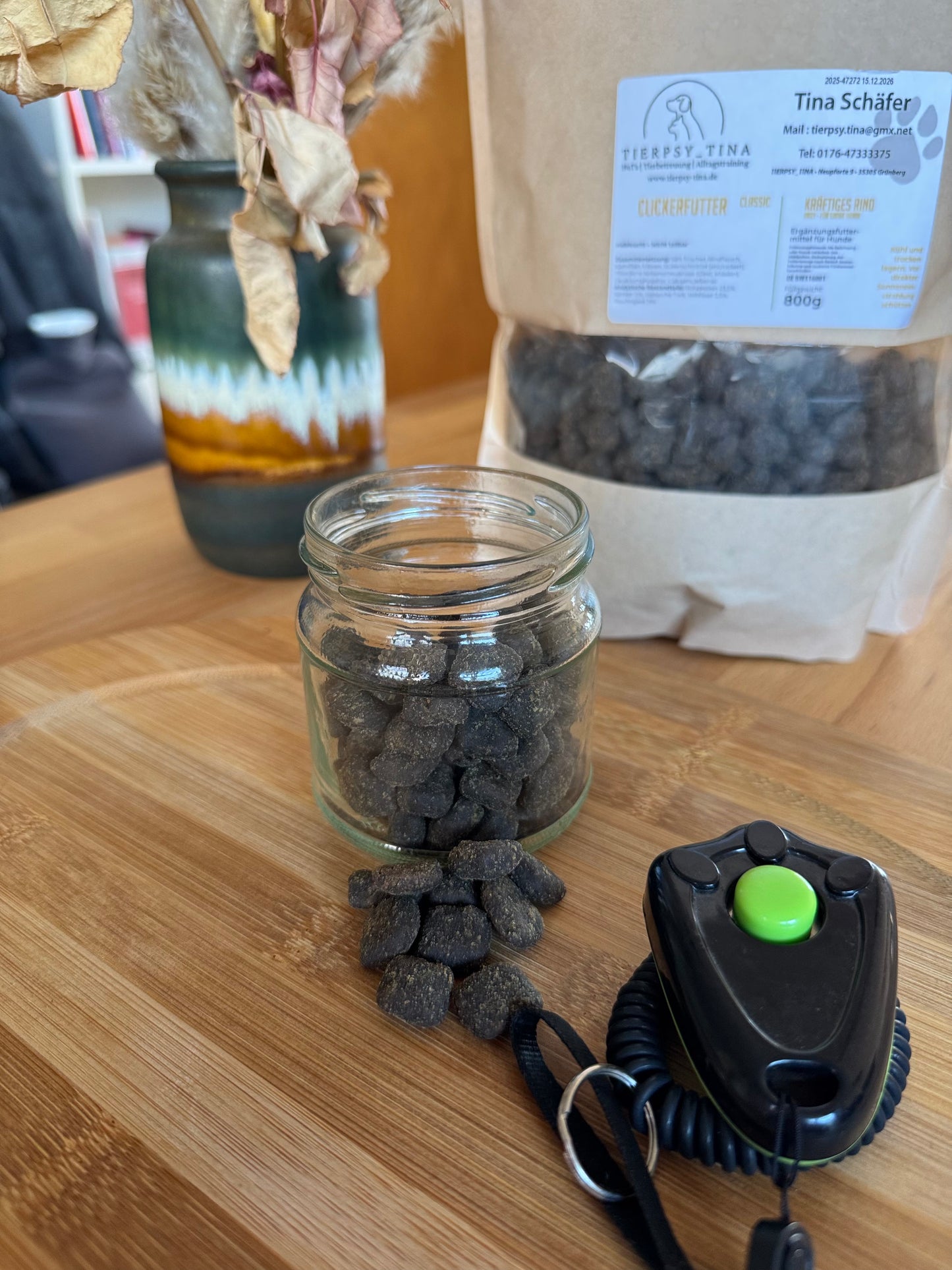 Clickerfutter Classic 800g