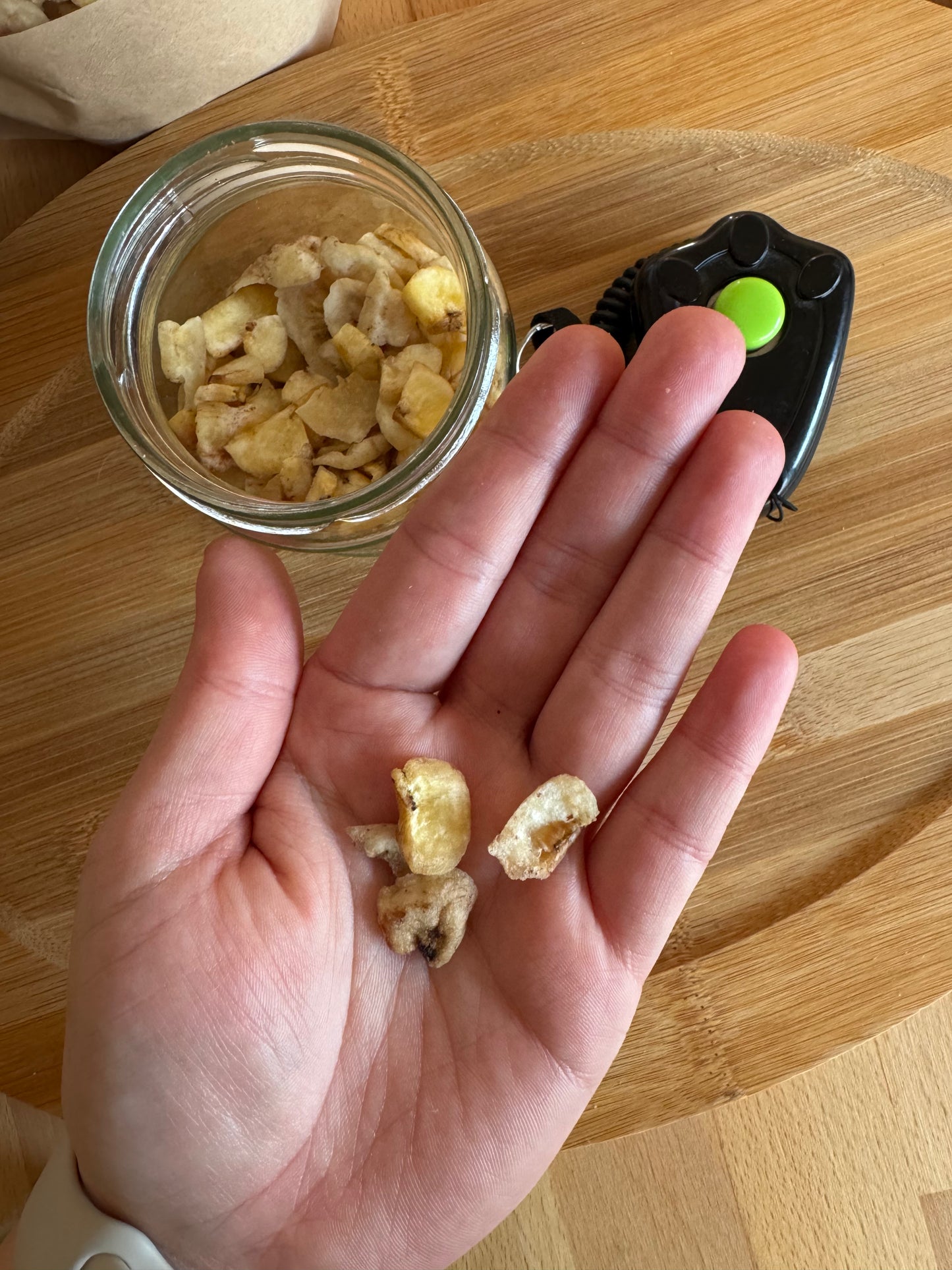 Clickerveggy´s 100% Natur 400g