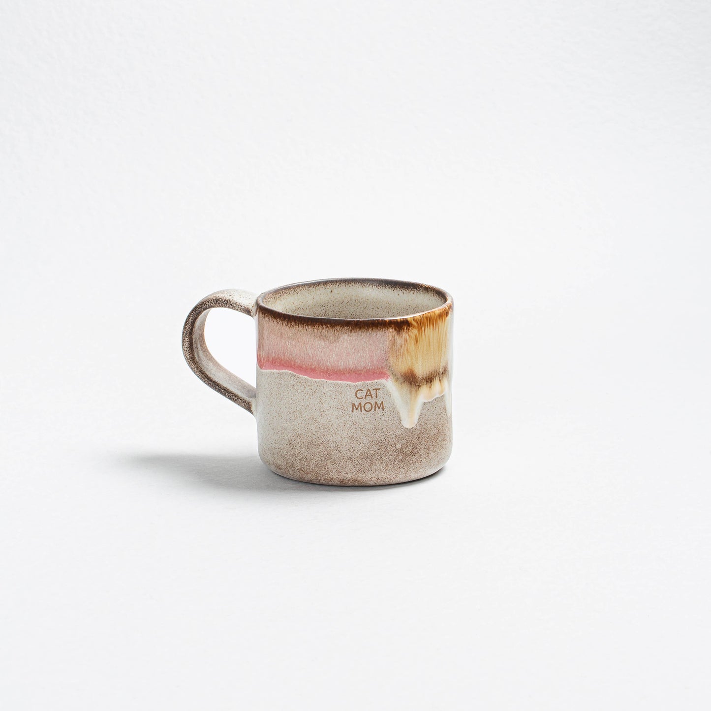 „Melting Ice Cream“-Tasse Cat Mom & Dad, 2-teiliges Set