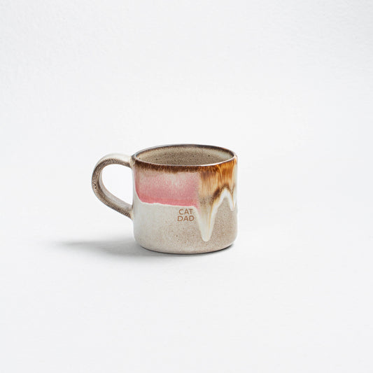 Melting Ice Cream Becher, Cat Dad