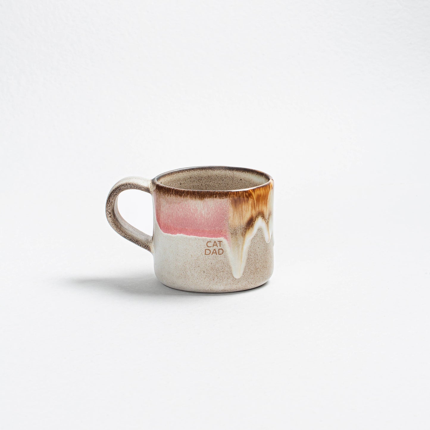 „Melting Ice Cream“-Tasse Cat Mom & Dad, 2-teiliges Set