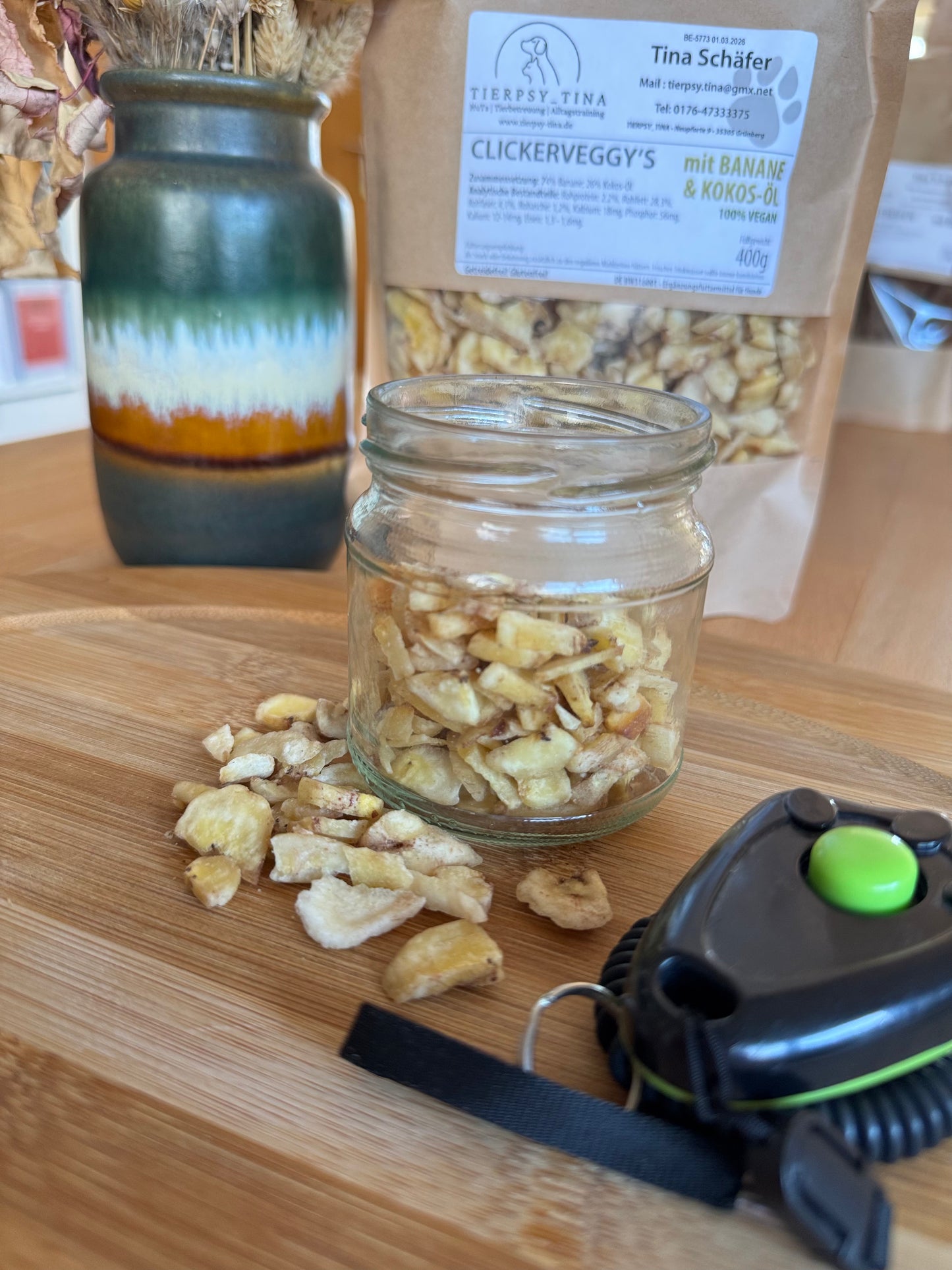 Clickerveggy´s 100% Natur 400g