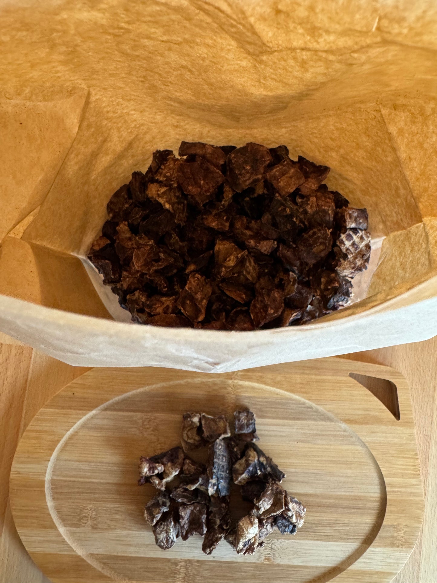 Schecker Ziegen-Lungenwürfel 200g