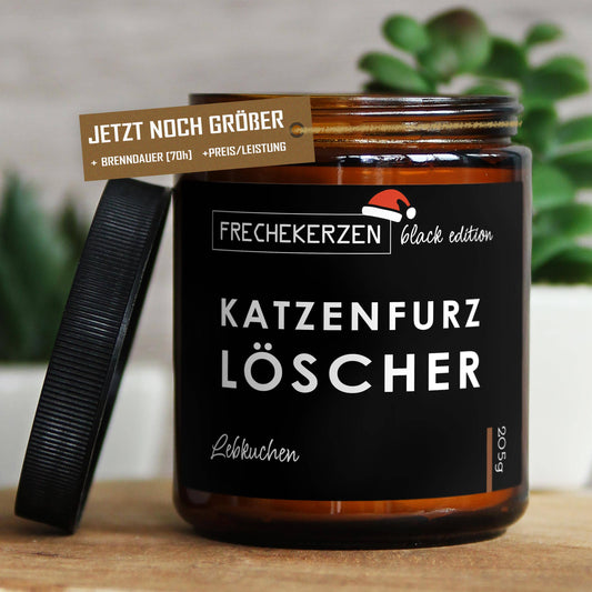 mysoy‎® Katzenfurz löscher Duftkerze