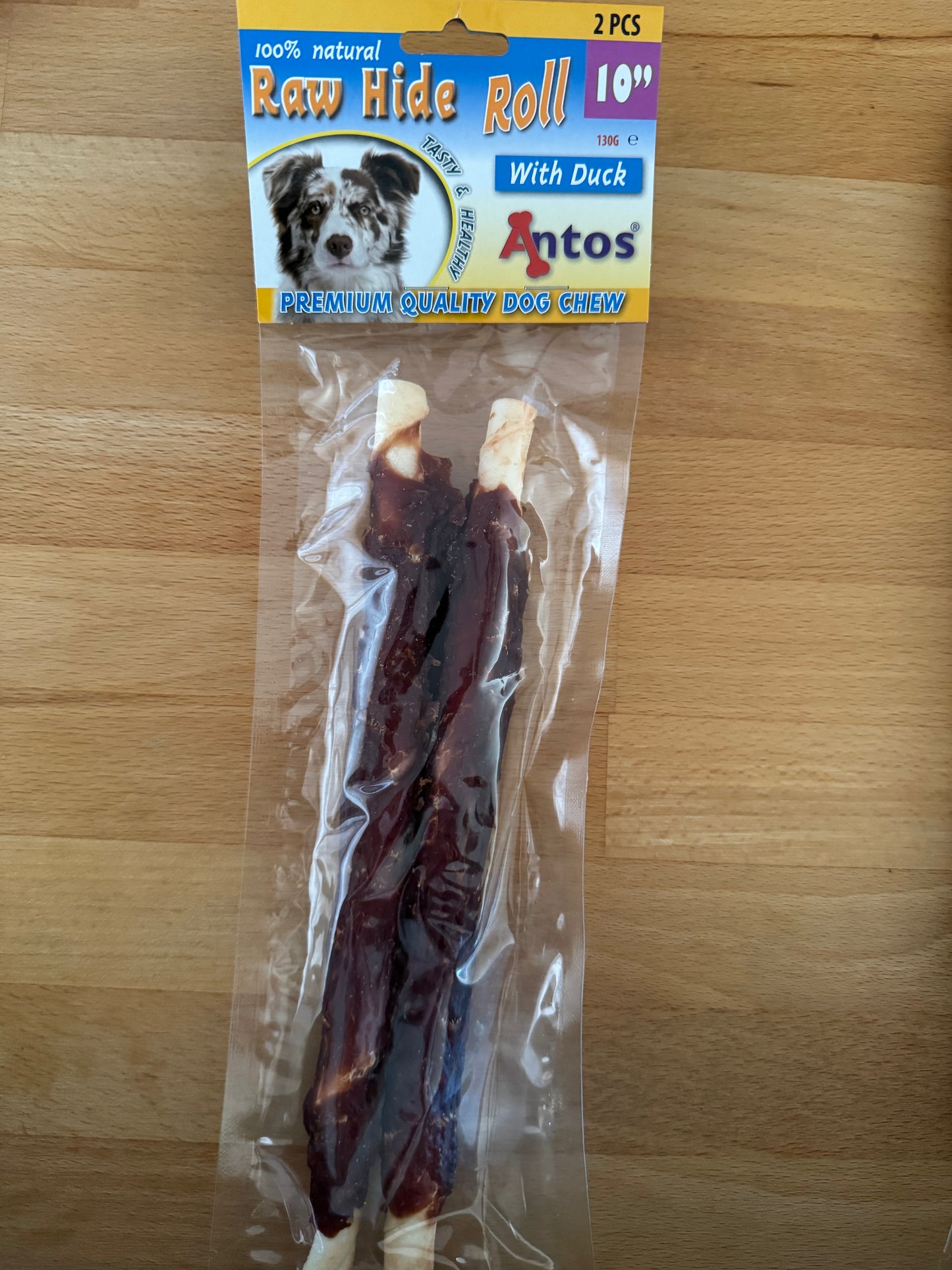 Schecker Kausnack - Kaustangen XL Hühner-/ Entenbrust