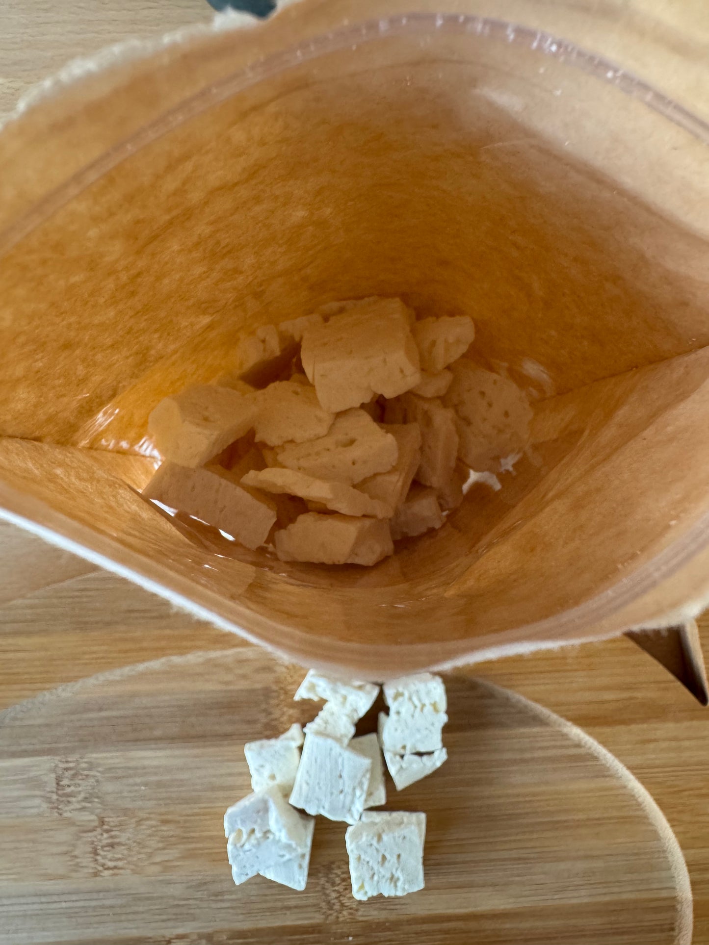 Gefriergetrockneter Käse 150g
