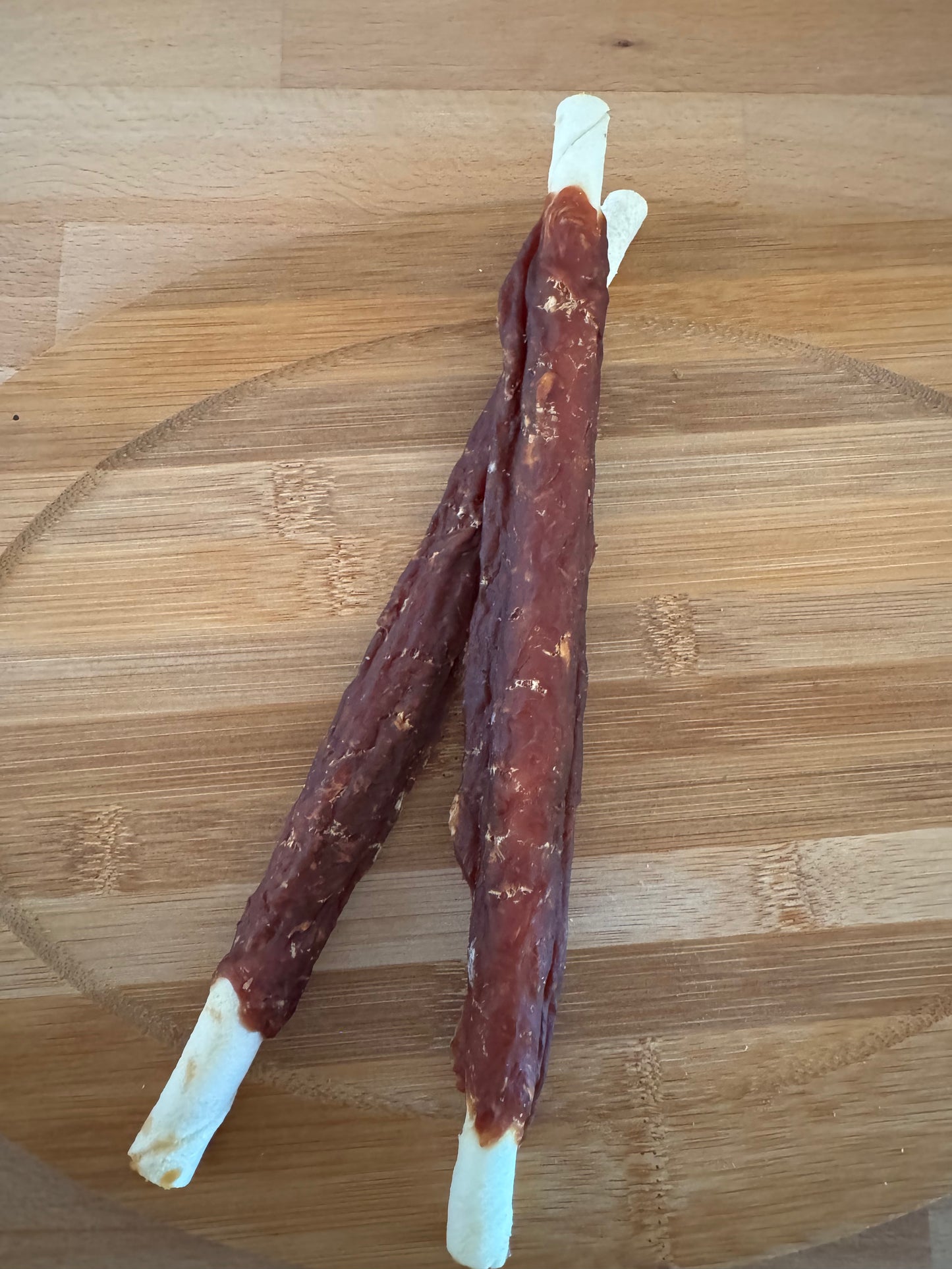 Schecker Kausnack - Kaustangen XL Hühner-/ Entenbrust
