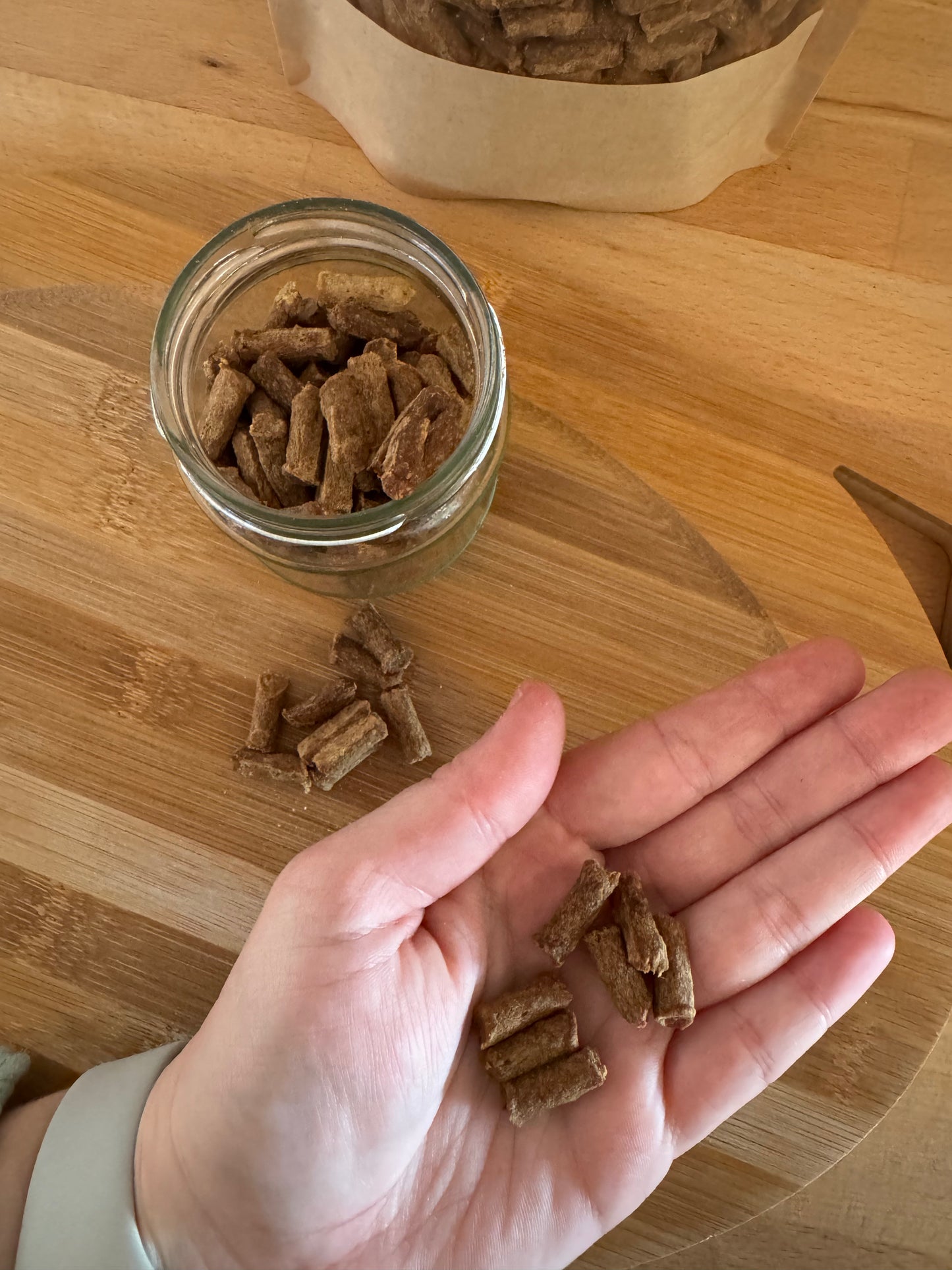 Premium Bites Pute mit Kürbis & Karotte 250g