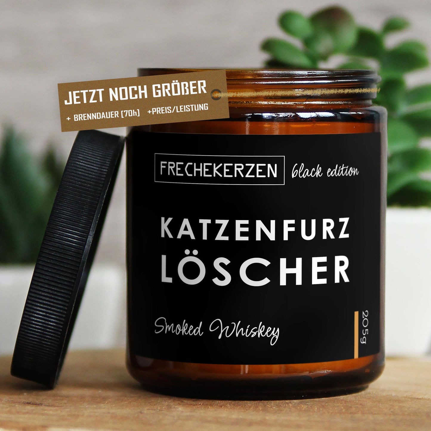mysoy‎® Katzenfurz löscher Duftkerze