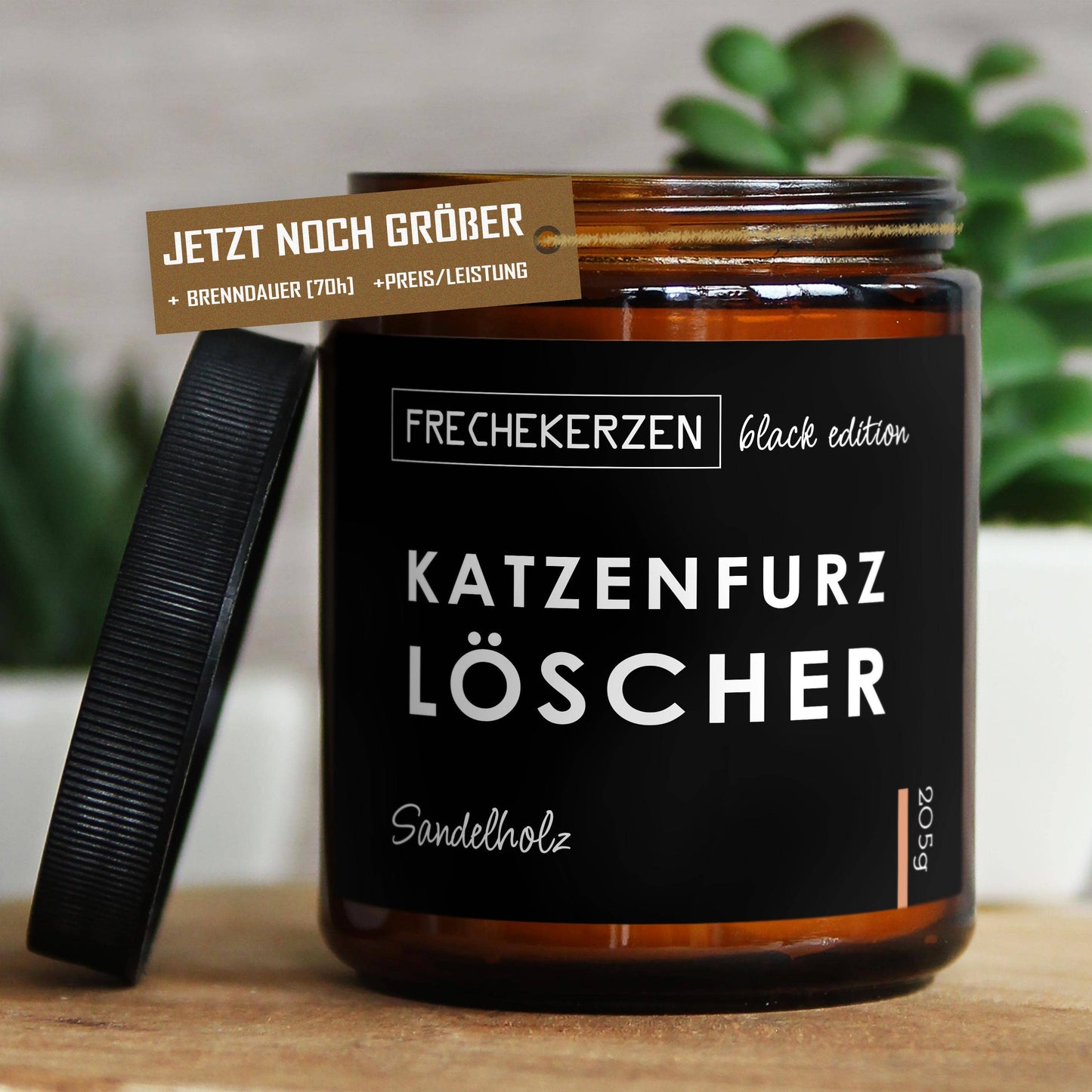 mysoy‎® Katzenfurz löscher Duftkerze