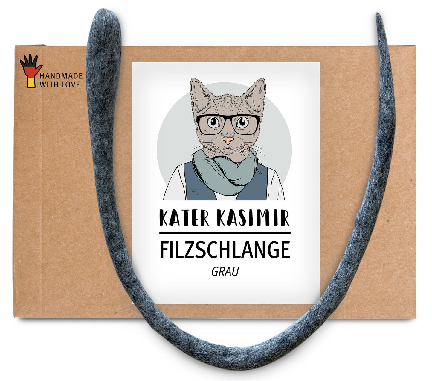 Filzschlange