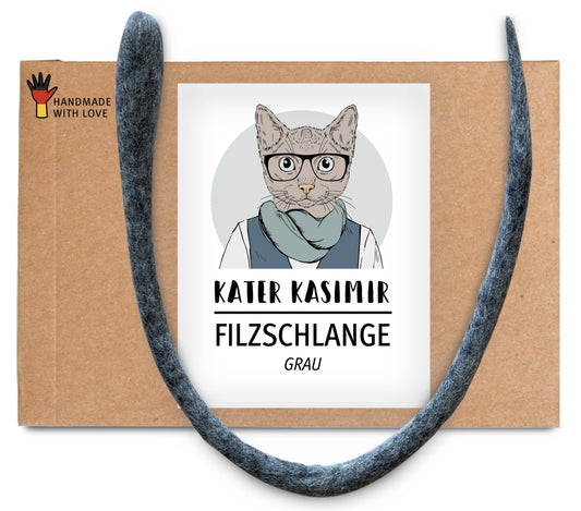 Filzschlange