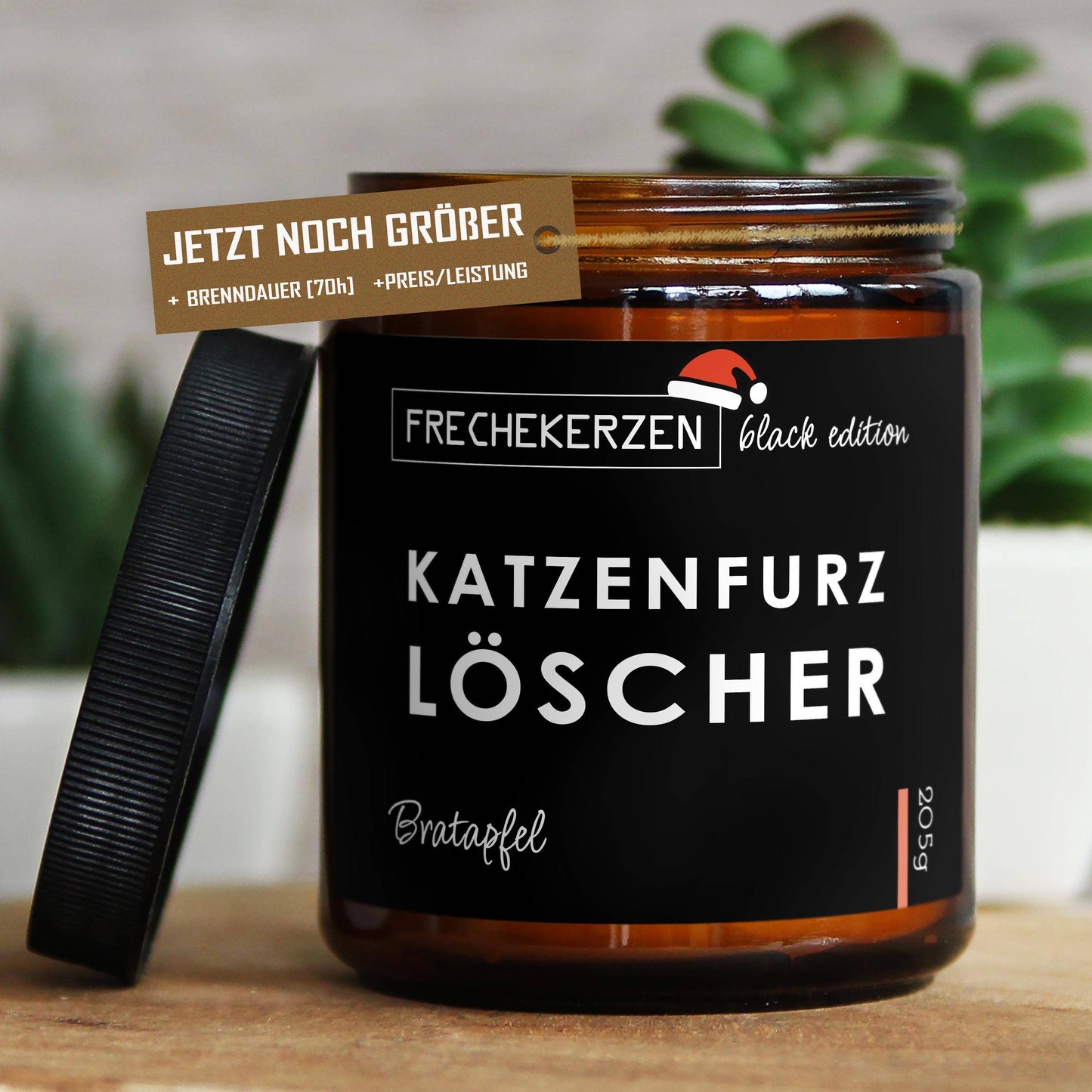 mysoy‎® Katzenfurz löscher Duftkerze