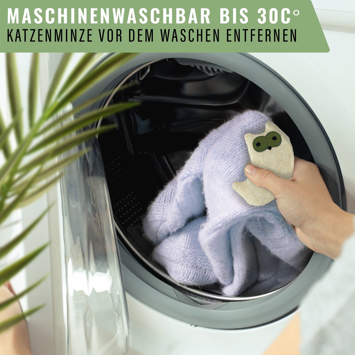 Ne&no® Katzenspielzeug mit Katzenminze -3er Set- inkl.Refill