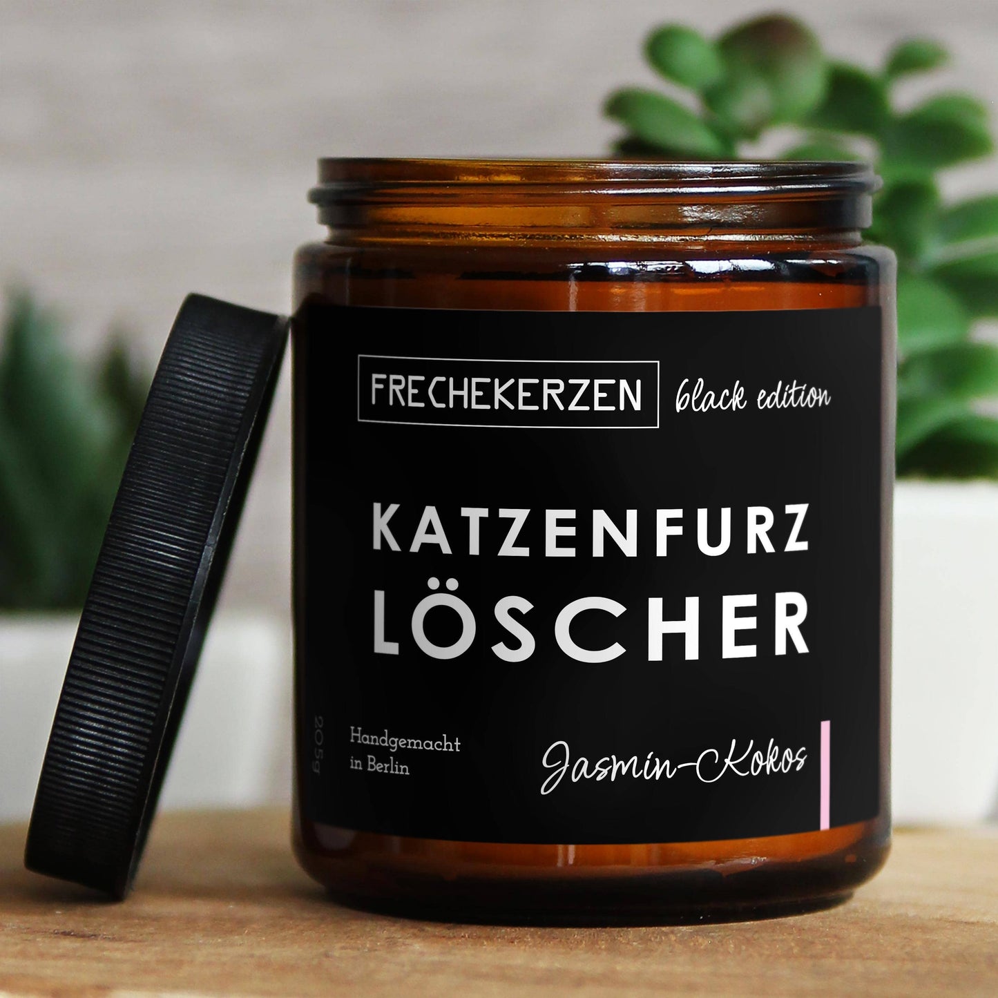 mysoy‎® Katzenfurz löscher Duftkerze