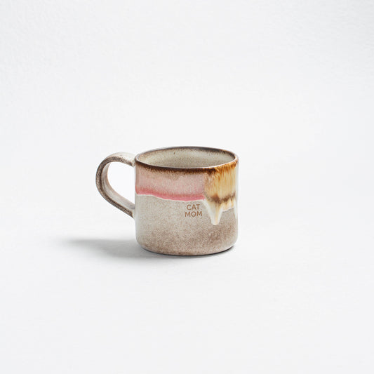 Melting Ice Cream Becher, Cat Mom